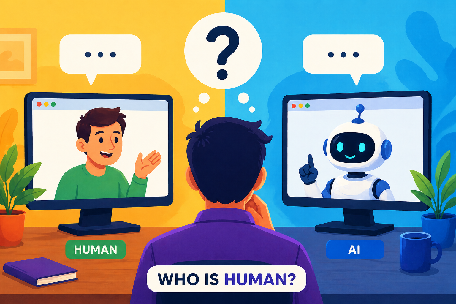 Can Machines Think?The Turing Test in the Age of GPT & Claude